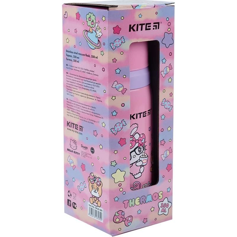 Термос Kite Hello Kitty 350 мл розовый (HK23-301) - фото 4