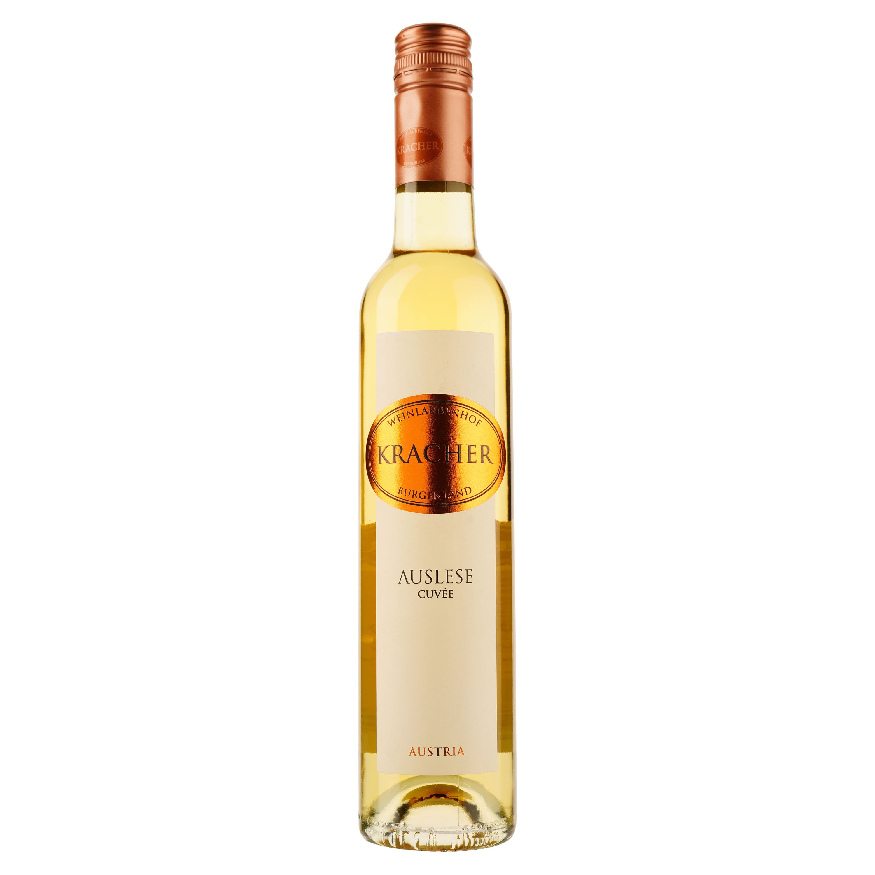Вино Kracher Neusiedlersee Cuvee Auslese Sweet Wine 2020, біле, солодке, 0,375 л - фото 1
