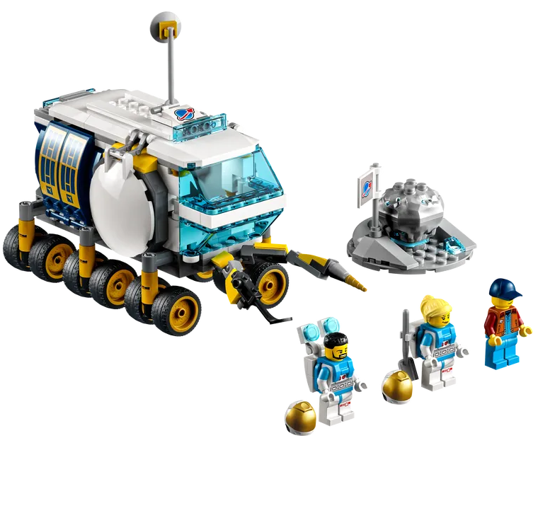 Конструктор LEGO City Місяцехід, 275 деталей (60348) - фото 4