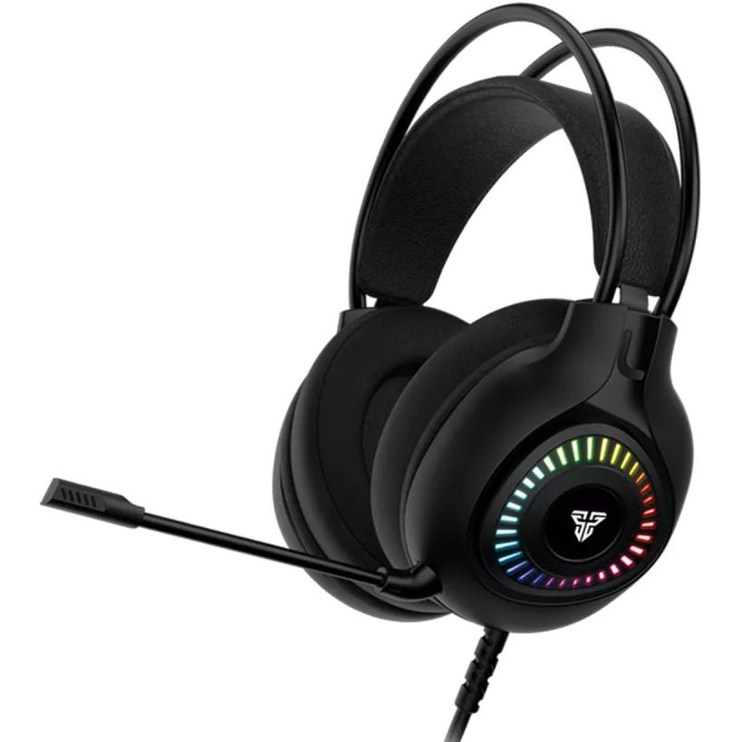 Игровые наушники Fantech Orbit HG-25 7.1 RGB Black с микрофоном - фото 1