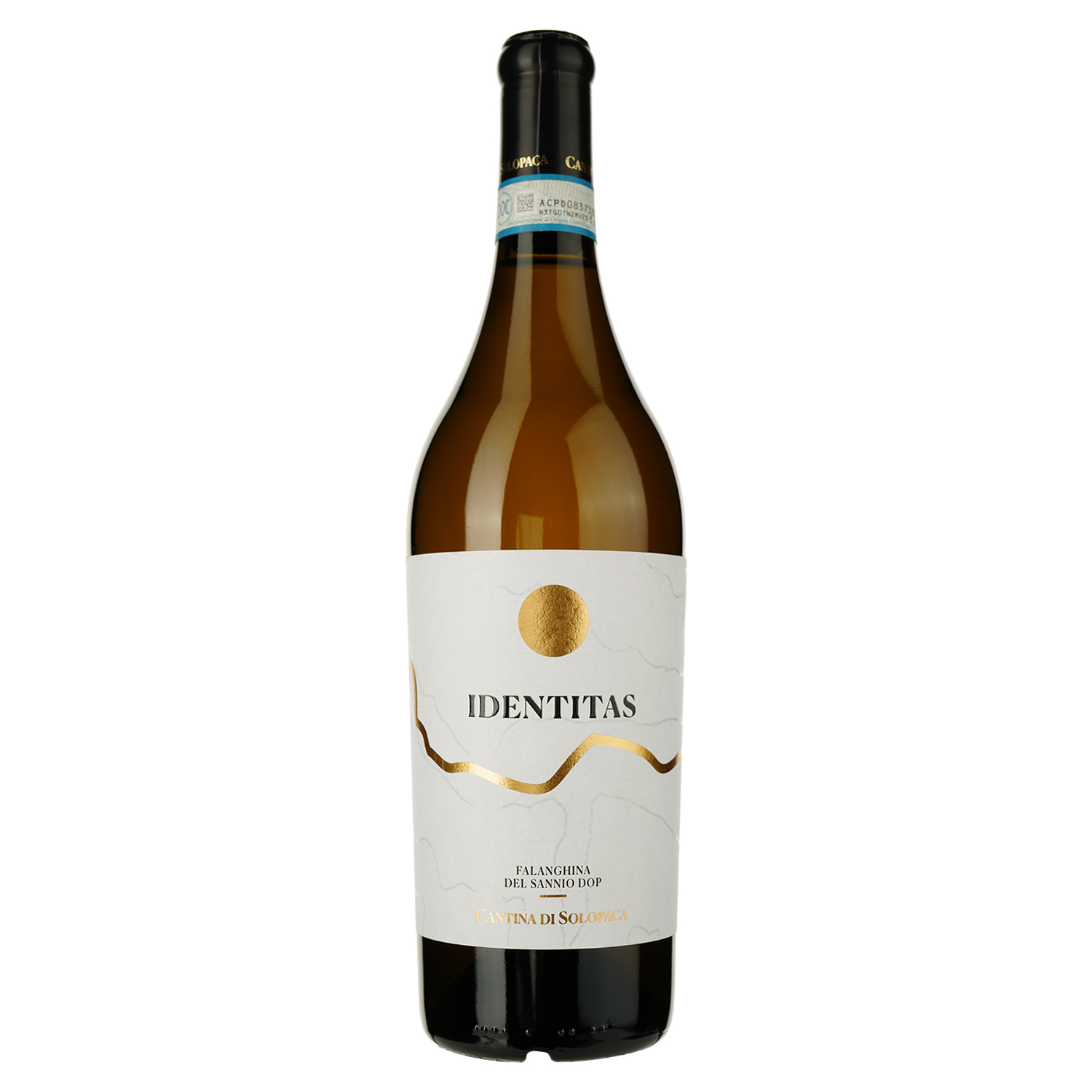 Вино Solopaca Identitas Falanghina Del Sannio белое сухое 0.75 л - фото 1