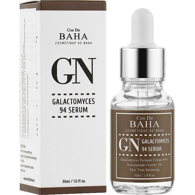 Сироватка для обличчя Cos De BAHA Galactomyces Serum 30 мл - фото 2