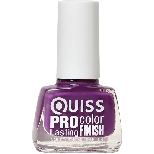 Лак для нігтів Quiss Pro Color Lasting Finish відтінок 53, 6 мл - фото 1