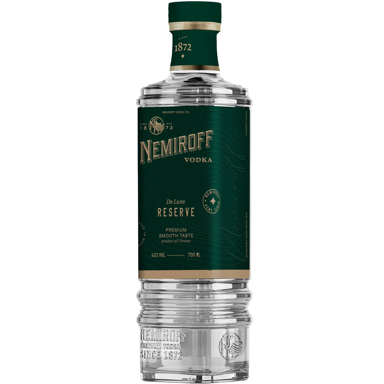 Горілка Nemiroff De Luxe Reserve 40% 0.7 л - фото 2