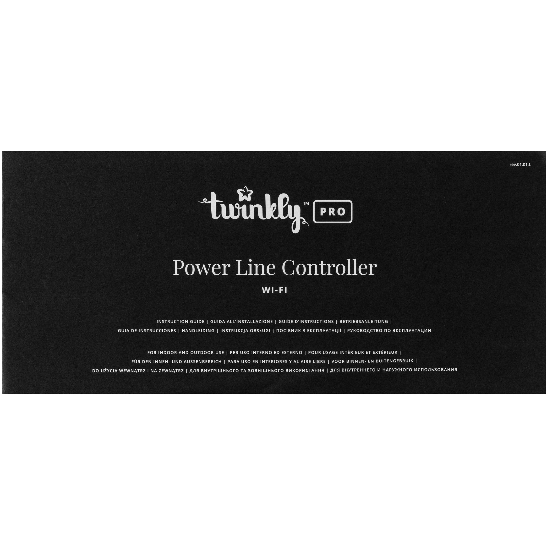 Контроллер Twinkly Plus 2021 WiFi 1-2x250 ламп (TWPLUS-CTRL-PLC-21EU) - фото 5