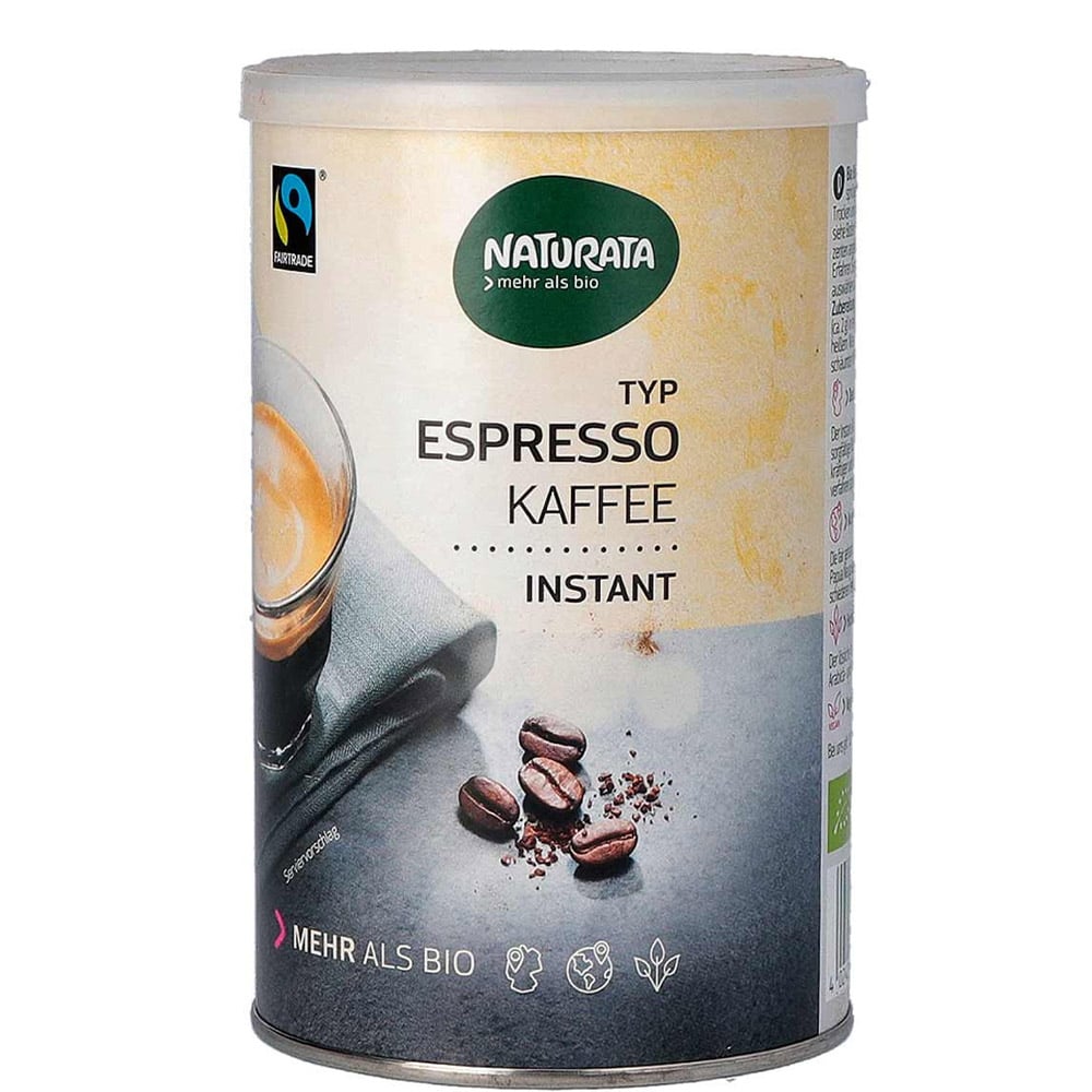 Кофе Naturata Эспрессо органический 100 г - фото 1