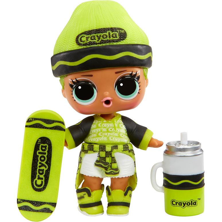 Игровой набор с куклой LOL Surprise! Loves Crayola в ассортименте (505259) - фото 5