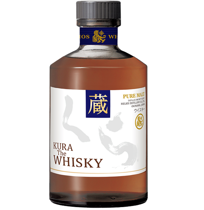 Віскі Helios Kura The Whisky Pure Malt Whisky Okinawa, Japan, 40%, 0,7 л (871915) - фото 1
