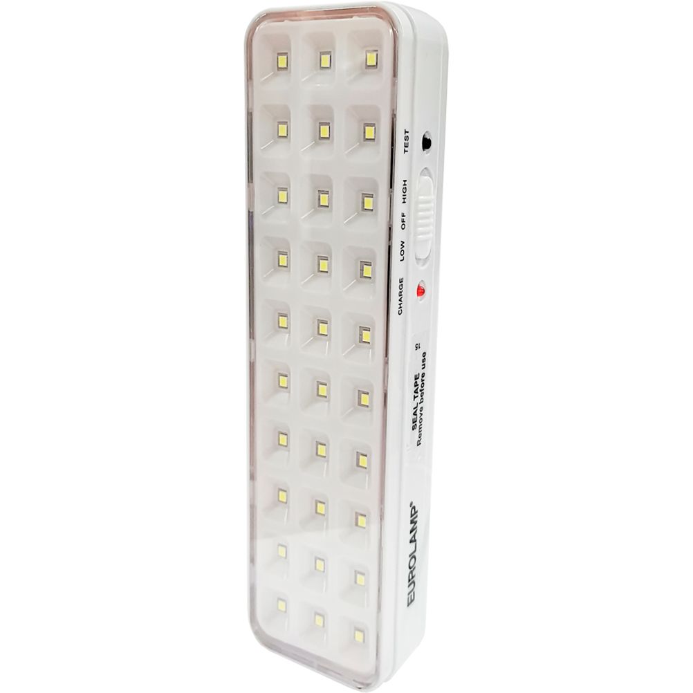 Светодиодный светильник Eurolamp с аккумулятором 30 SMD 2W 6000-7500K (EM-30SMD/2W) - фото 2