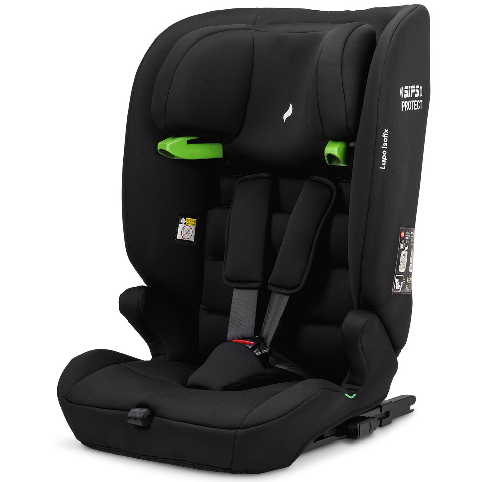 Автокресло Osann Lupo Isofix i-Size Black (102-312-05) - фото 1