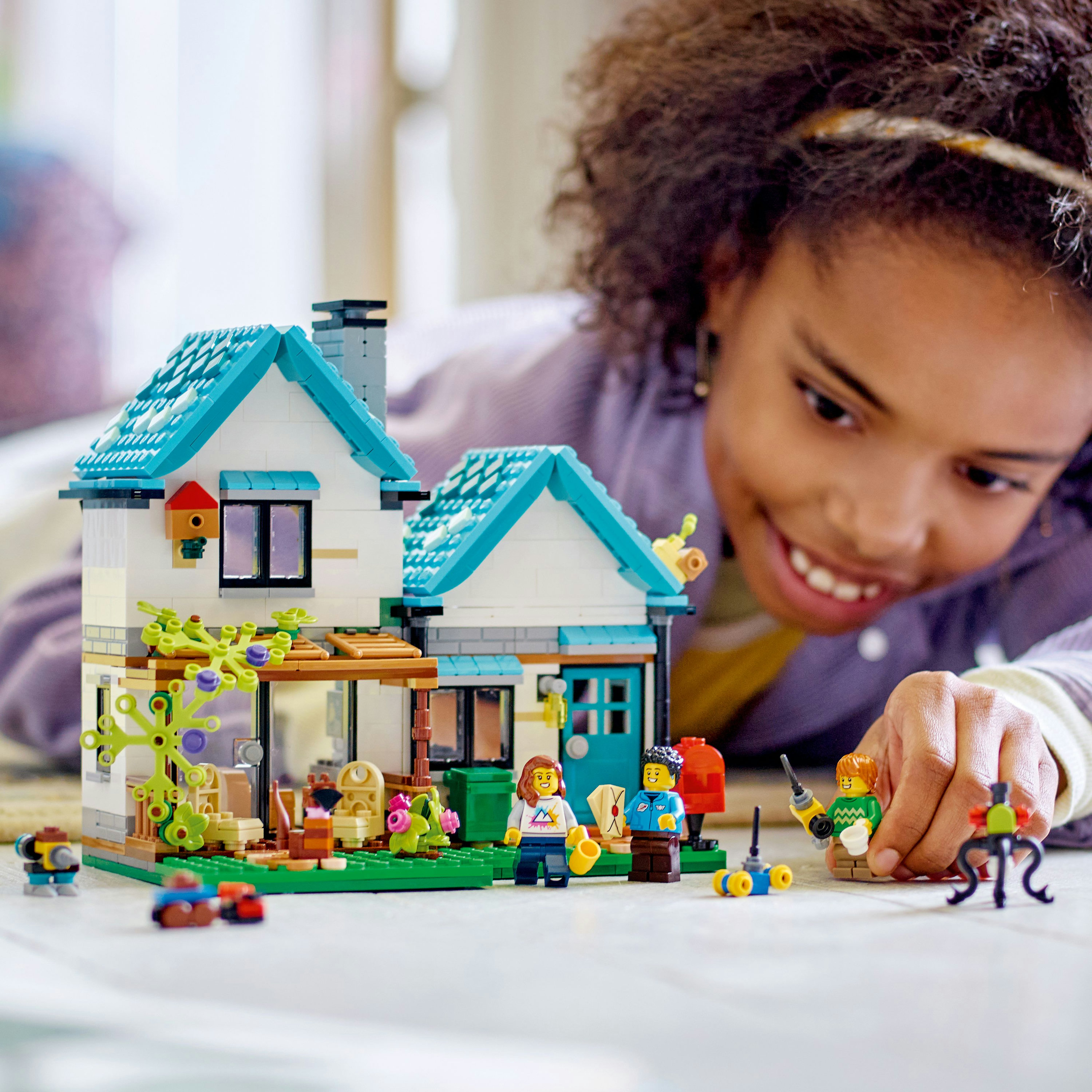 Конструктор LEGO Creator Уютный дом 3 в 1, 808 деталей (31139) - фото 5