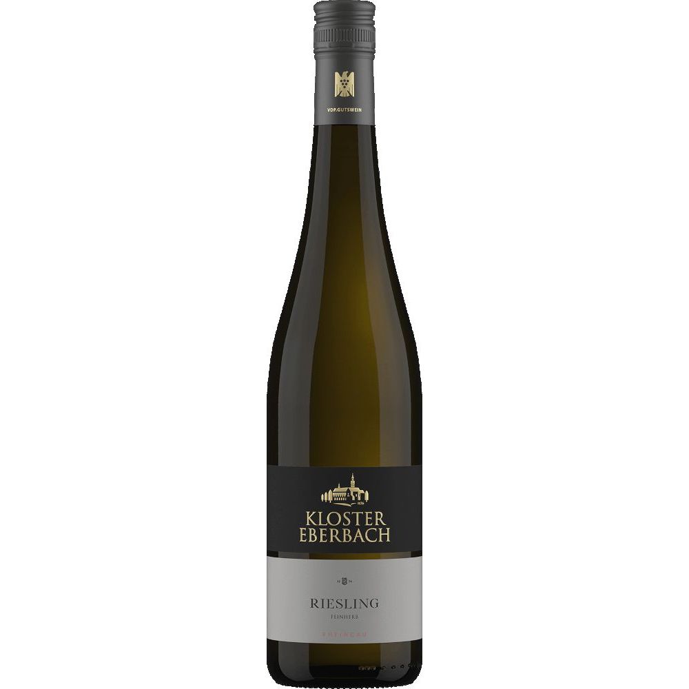 Вино LGC Kloster Eberbach Riesling Feinherb белое полусухое 0.75 л - фото 1