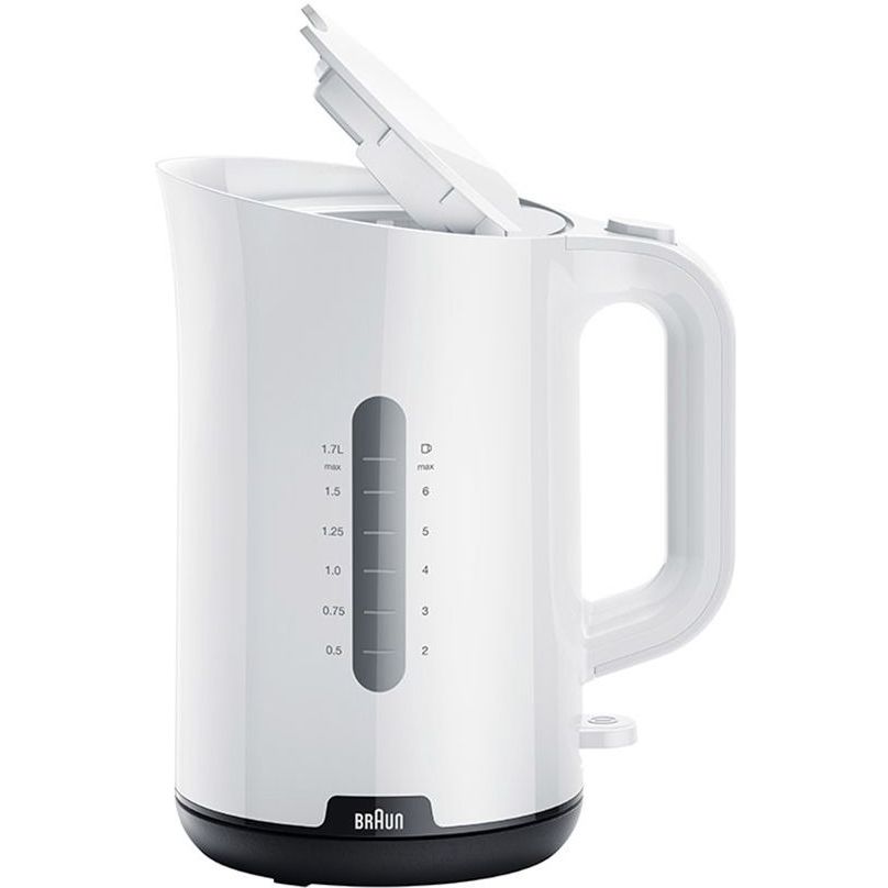 Электрочайник Braun WK 1100 WH 1.7 л (00000024601) - фото 1