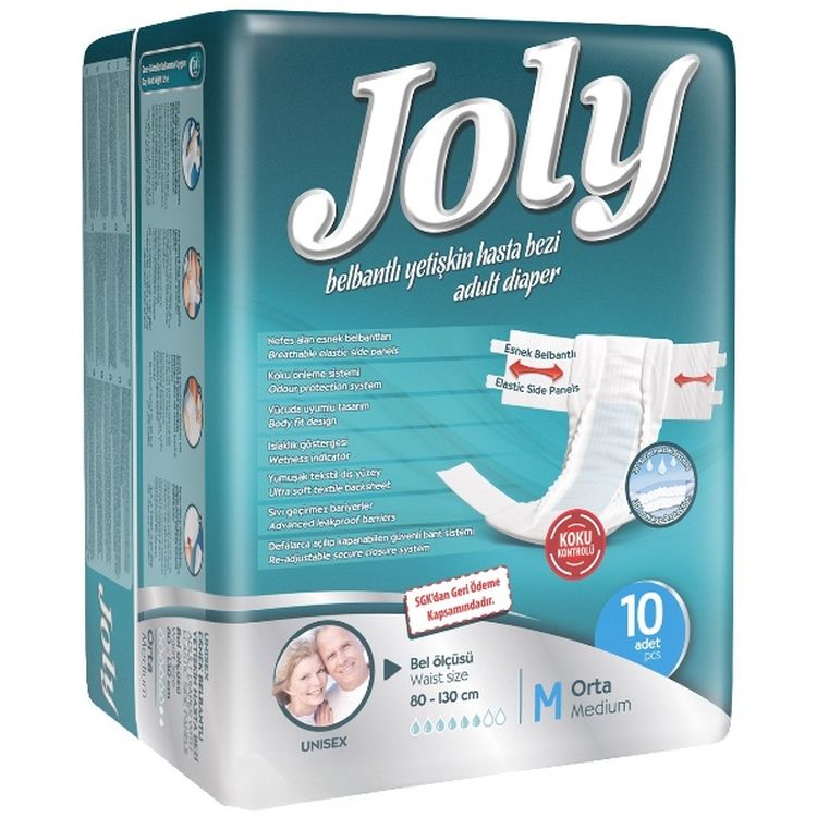 Підгузки-трусики для дорослих Joly 2 Medium 10 шт. - фото 1