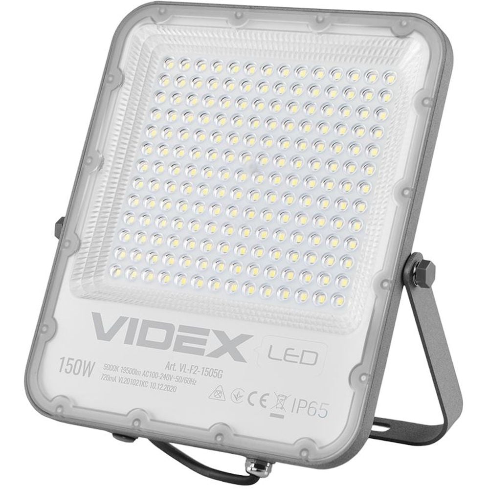 Прожектор Videx Premium LED F2 150W 5000K (VL-F2-1505G) - фото 2