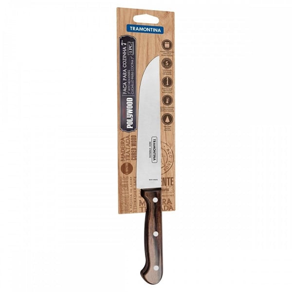 Нож кухонный Tramontina Polywood, 178 мм (6275377) - фото 1