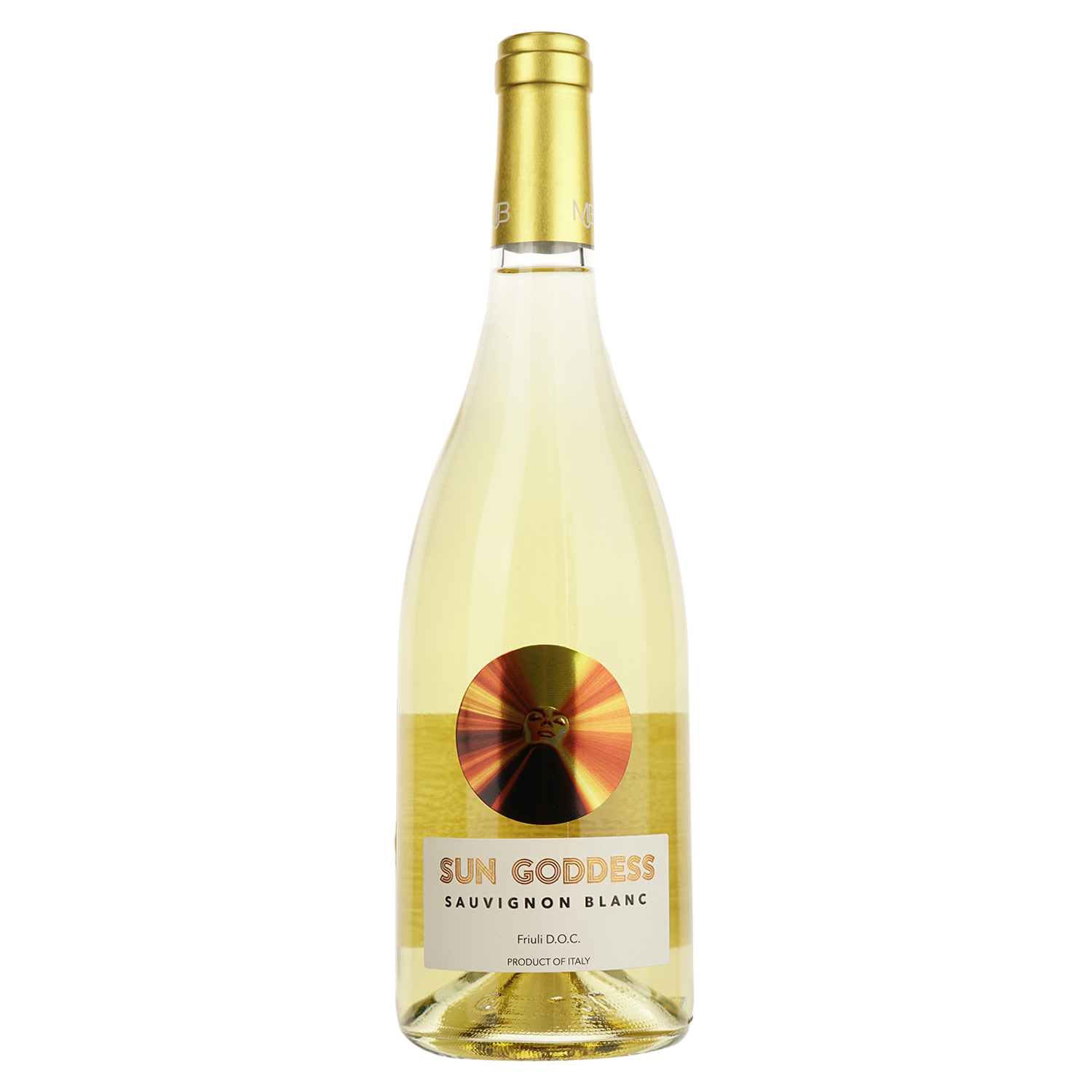 Вино Fantinel Sun Goddess Sauvignon Blanc біле сухе 0.75 л - фото 1