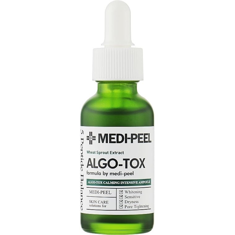 Сыворотка для лица успокаивающая Medi-Peel Algo Tox Calming Intensive Ampoule, 30 мл - фото 1