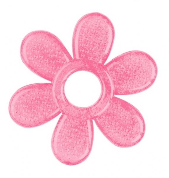 Прорезыватель BabyOno Цветочек, розовый (1060) - фото 1