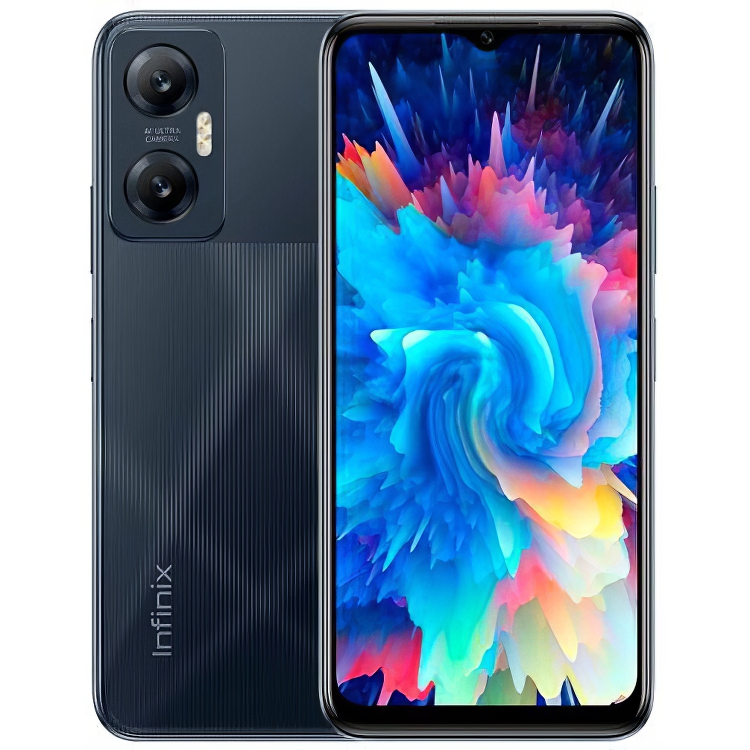 Смартфон Infinix hot 20 5G 4/128Gb Black (Global) - фото 1