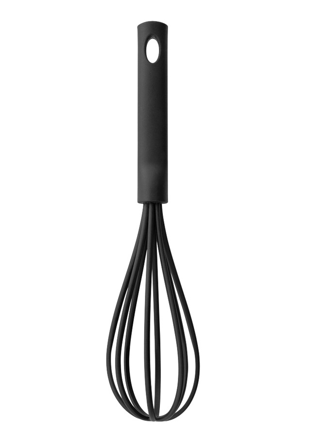 Венчик Brabantia Essential Line, 28 см, черный (365140) - фото 1
