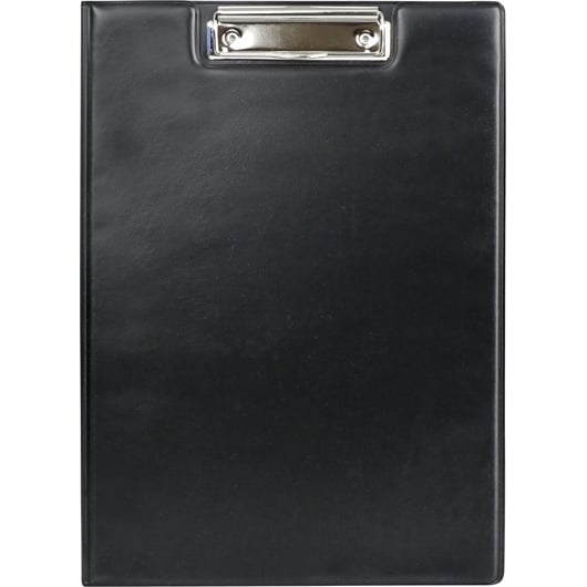Папка-планшет с металлическим клипом Axent А4 черная (2513-01-A) - фото 1