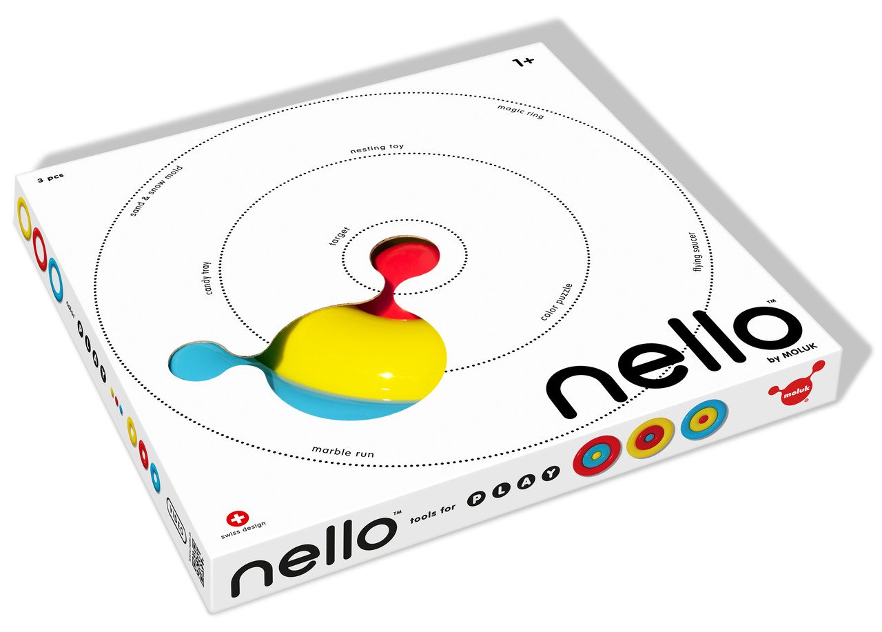 Развивающая игрушка Moluk Нелло, 3 кольца (43300) - фото 4