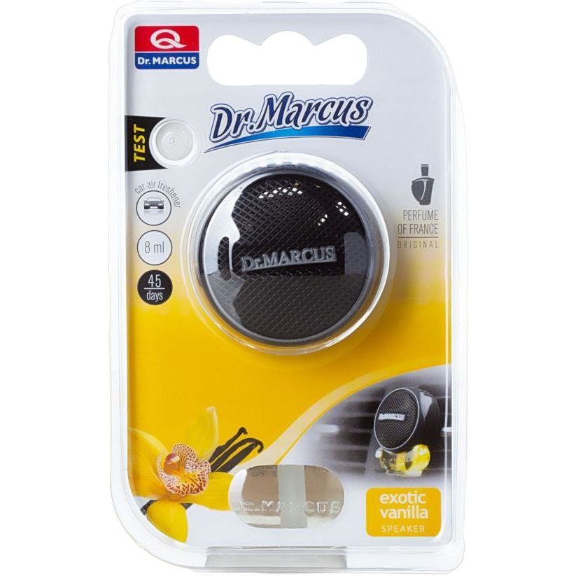 Ароматизатор автомобильный Dr.Marcus Speaker Exotic Vanilla 8 мл - фото 1
