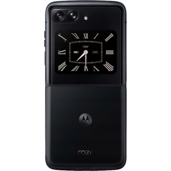 Смартфон Motorola Razr 2022 8/256GB Satin Black (PAUG0005) - фото 2