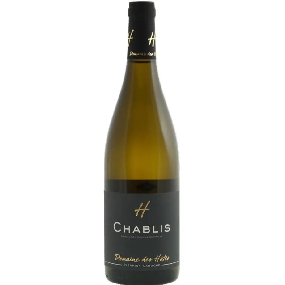 Вино Domaine des Hates Chablis біле сухе 0.375 л - фото 1