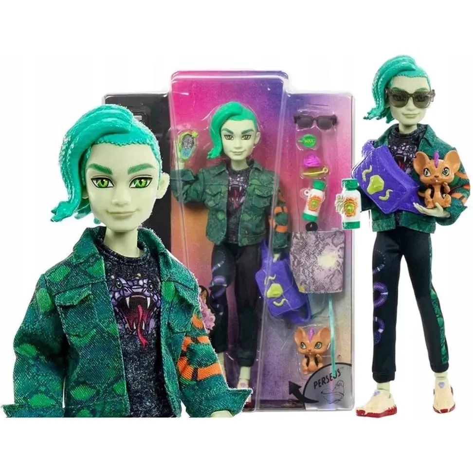 Лялька Monster High Монстро-класика Дус (HHK56) - фото 7