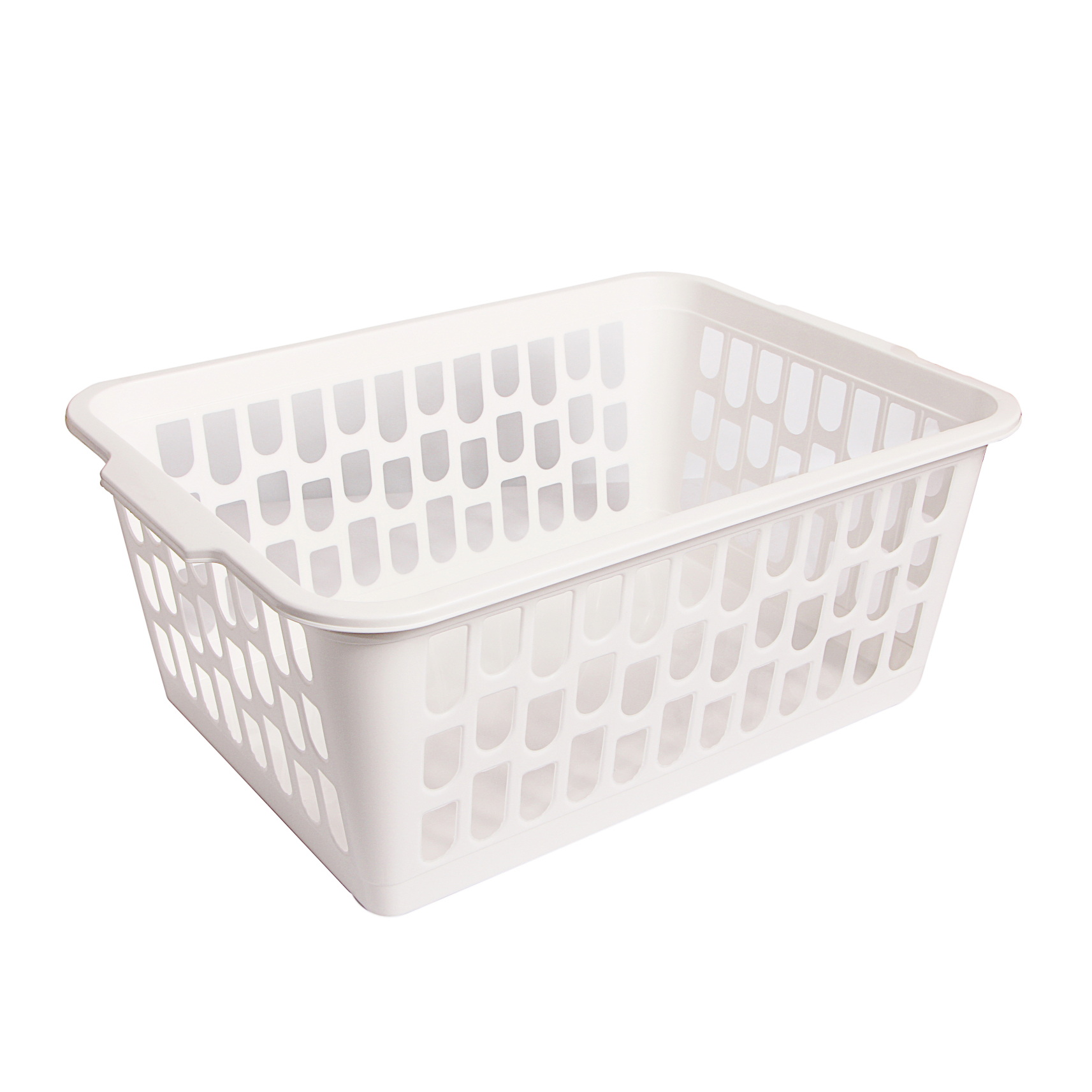 Кошик універсальний Heidrun Baskets, 36х26х15 см, білий (1094) - фото 1