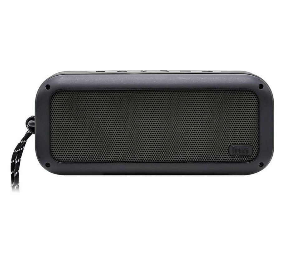 Портативна Bluetooth колонка Divoom Voombox Rock 30W Black-Green - фото 2