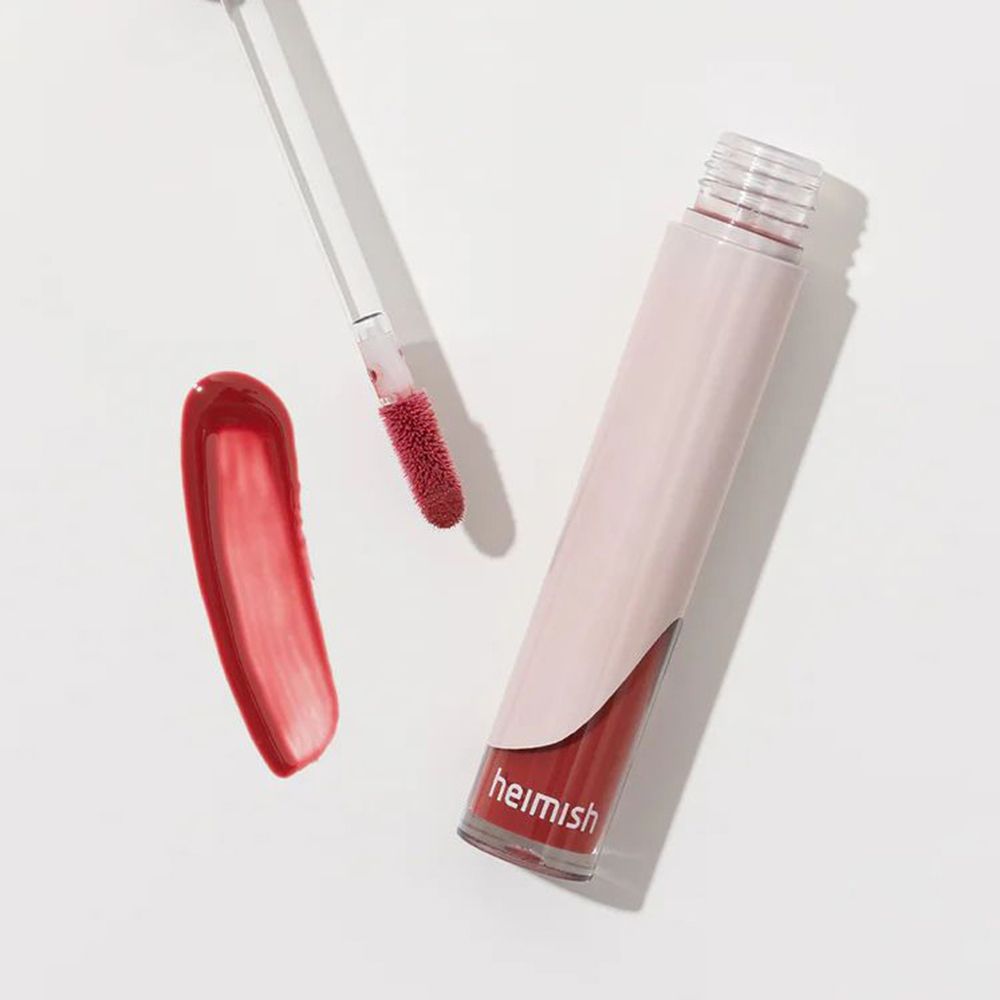 Блеск для губ гелевый Heimish Dailism Lip Gloss Sheer Red 4 г - фото 3