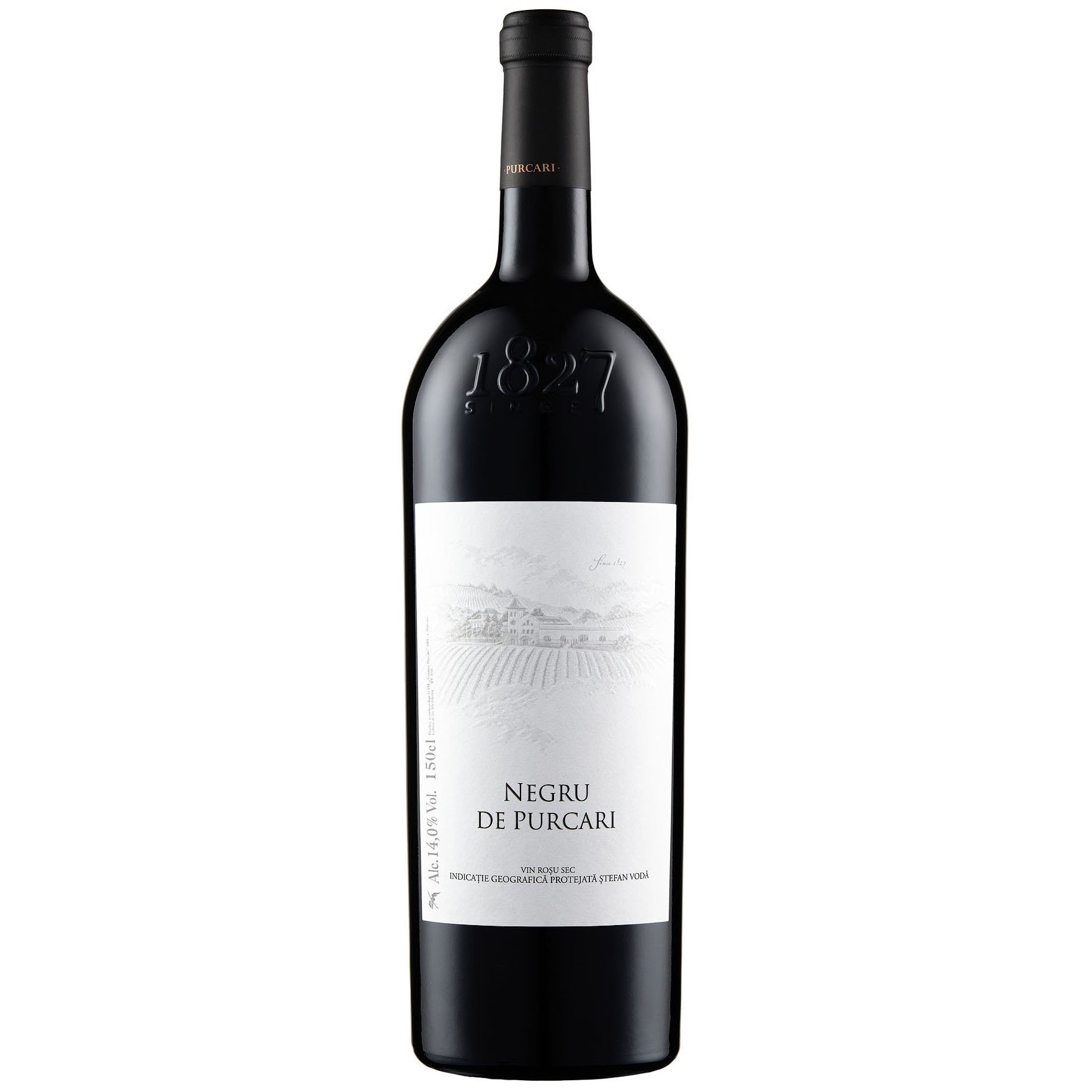 Вино Negru de Purcari IGP, червоне, сухе, 14%, 1,5 л (AU8P056) - фото 1