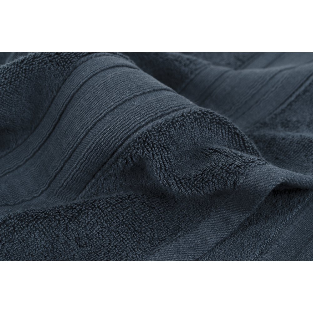 Полотенце махровое Penelope Leya, 100х150 см, синий (svt-2000022321754) - фото 4