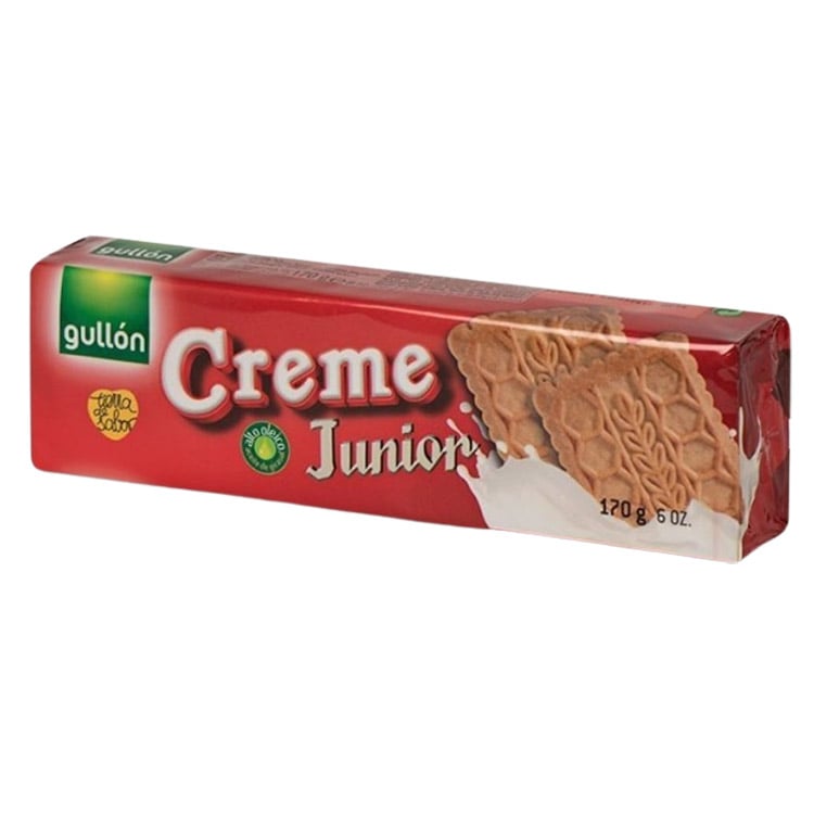 Печенье Gullon Creme Junior 170 г - фото 1