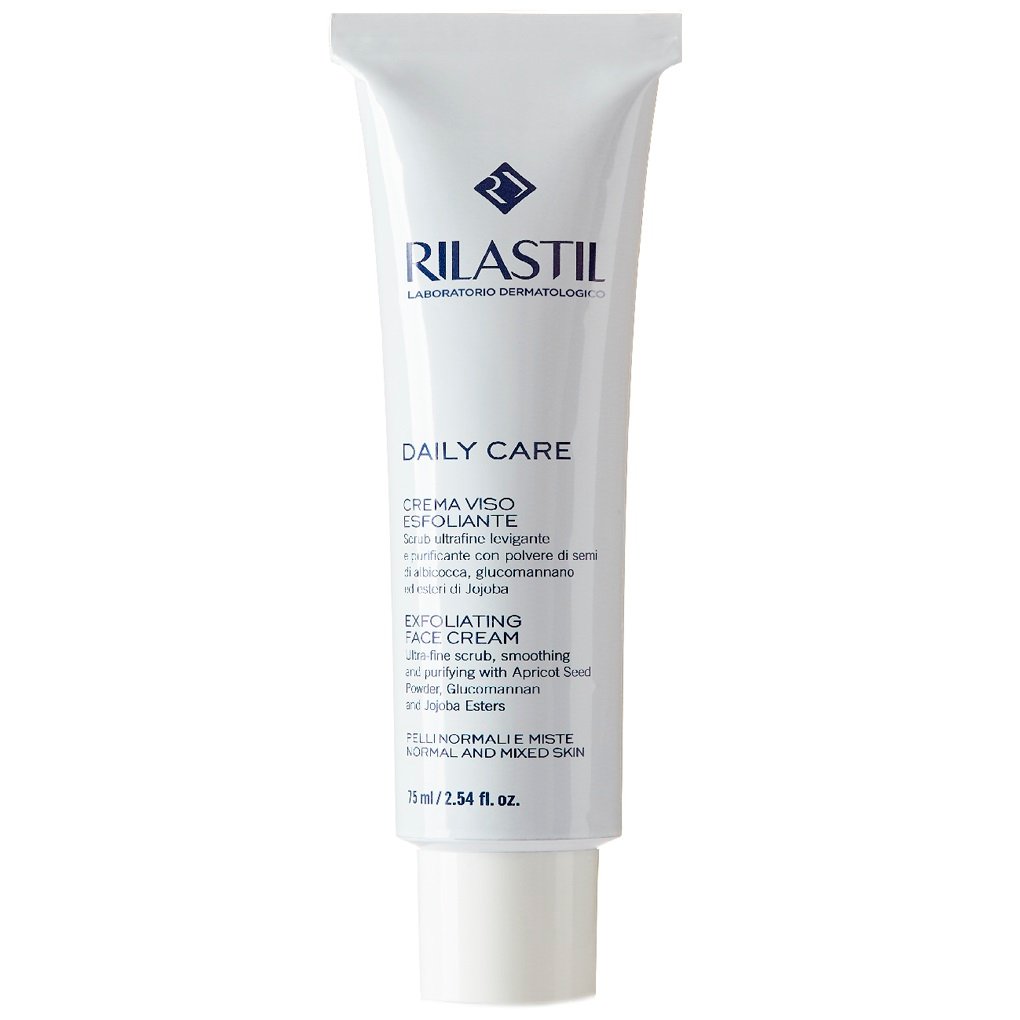 Крем-пілінг для обличчя Rilastil Daily Care для нормальної та комбінованої шкіри, 75 мл - фото 1