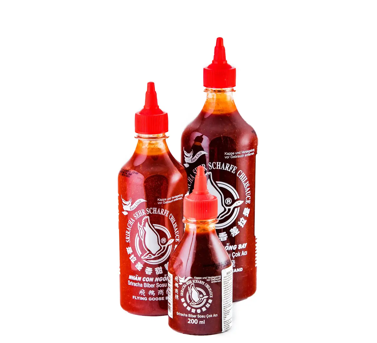 Соус Шрірача екстра-гострий чилі (70% чилі) Flying Goose Brand Sriracha 730 мл - фото 4