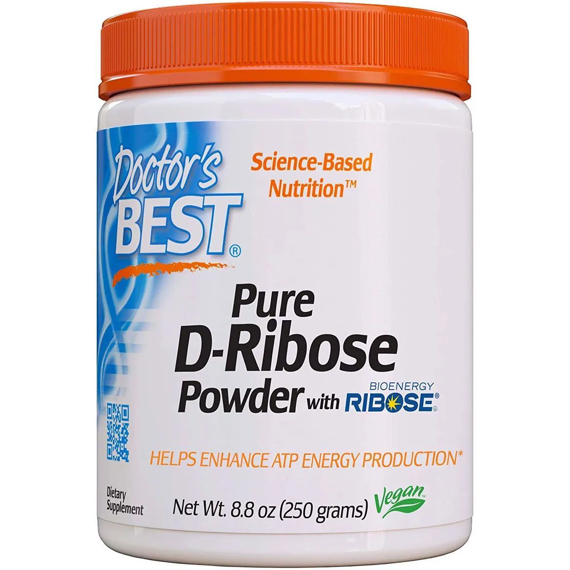 Д-рибоза Doctor's Best D-Ribose 250 г - фото 1