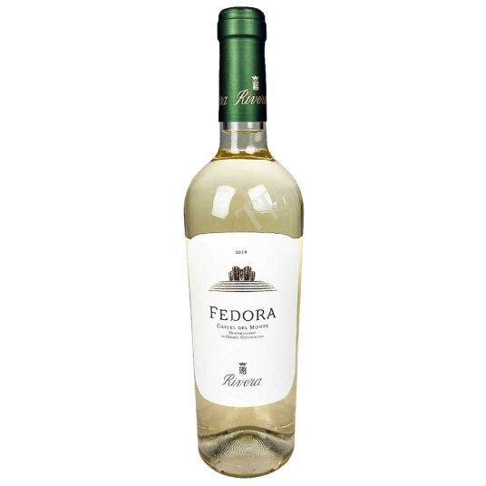 Вино Rivera Fedora, біле, сухе, 0.75 л - фото 1