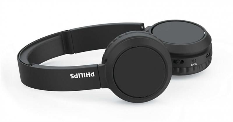 Навушники Philips On-ear TAH4205 Bluetooth Wireless Black - фото 4