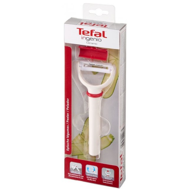 Овочечистка Tefal Ingenio Ceramic White (K1532014) - фото 4