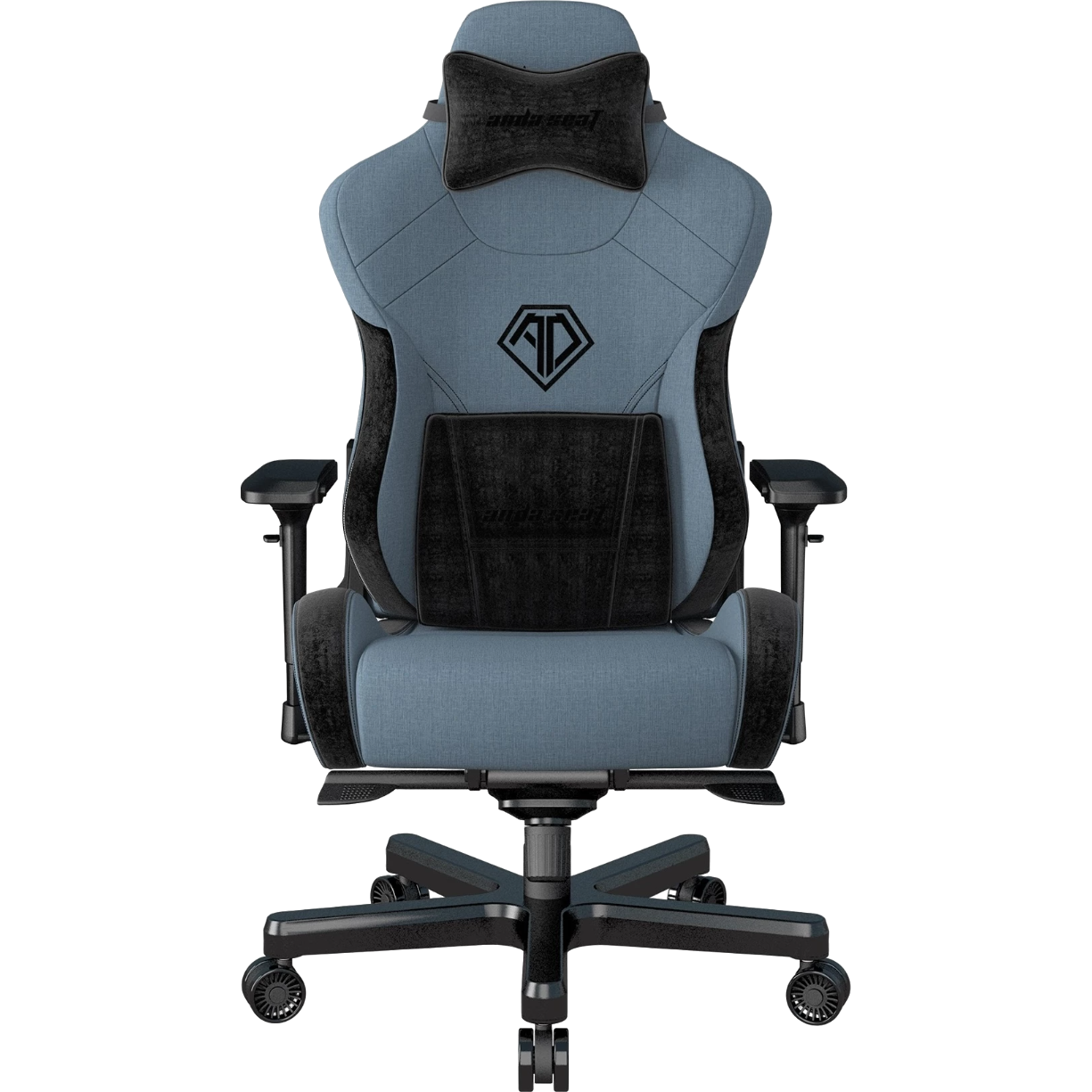 Кресло игровое Anda Seat T-Pro 2 Size XL Blue/Black (AD12XLLA-01-SB-F) - фото 1