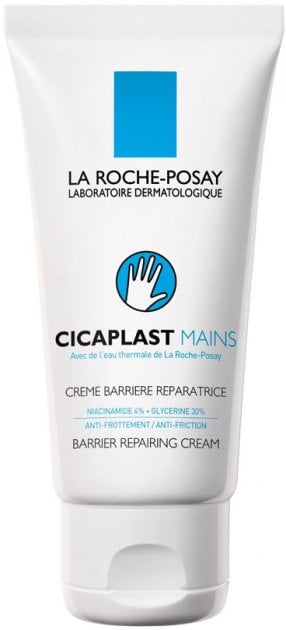 Бар'єрний відновлювальний крем La Roche-Posay Cicaplast Mains, для пошкодженої шкіри рук 50 мл - фото 2