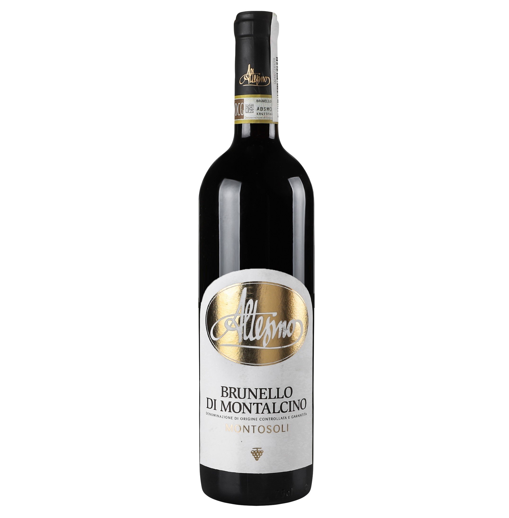 Вино Altesino Brunello di Montalcino Montosoli 2016, 14,5%, 0,75 л (534622) - фото 1