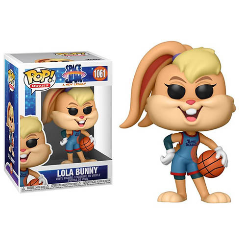 Фигурка Funko Pop Фанко Поп Космический джем Лола Банни Space Jam Lola Bunny 10 см Movies SJ LB 1061 - фото 2