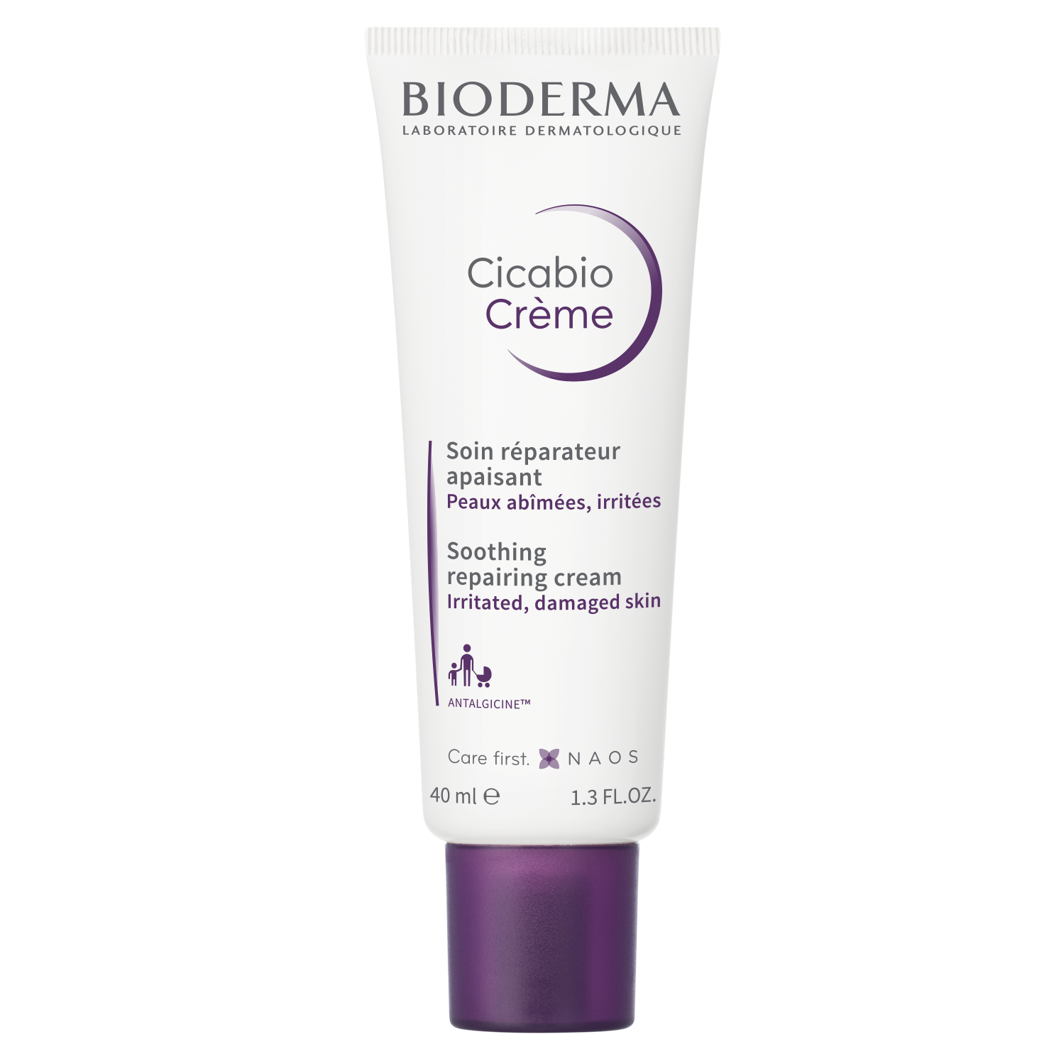 Крем для тіла Bioderma Cicabio Cream, 40 мл (028001) - фото 1