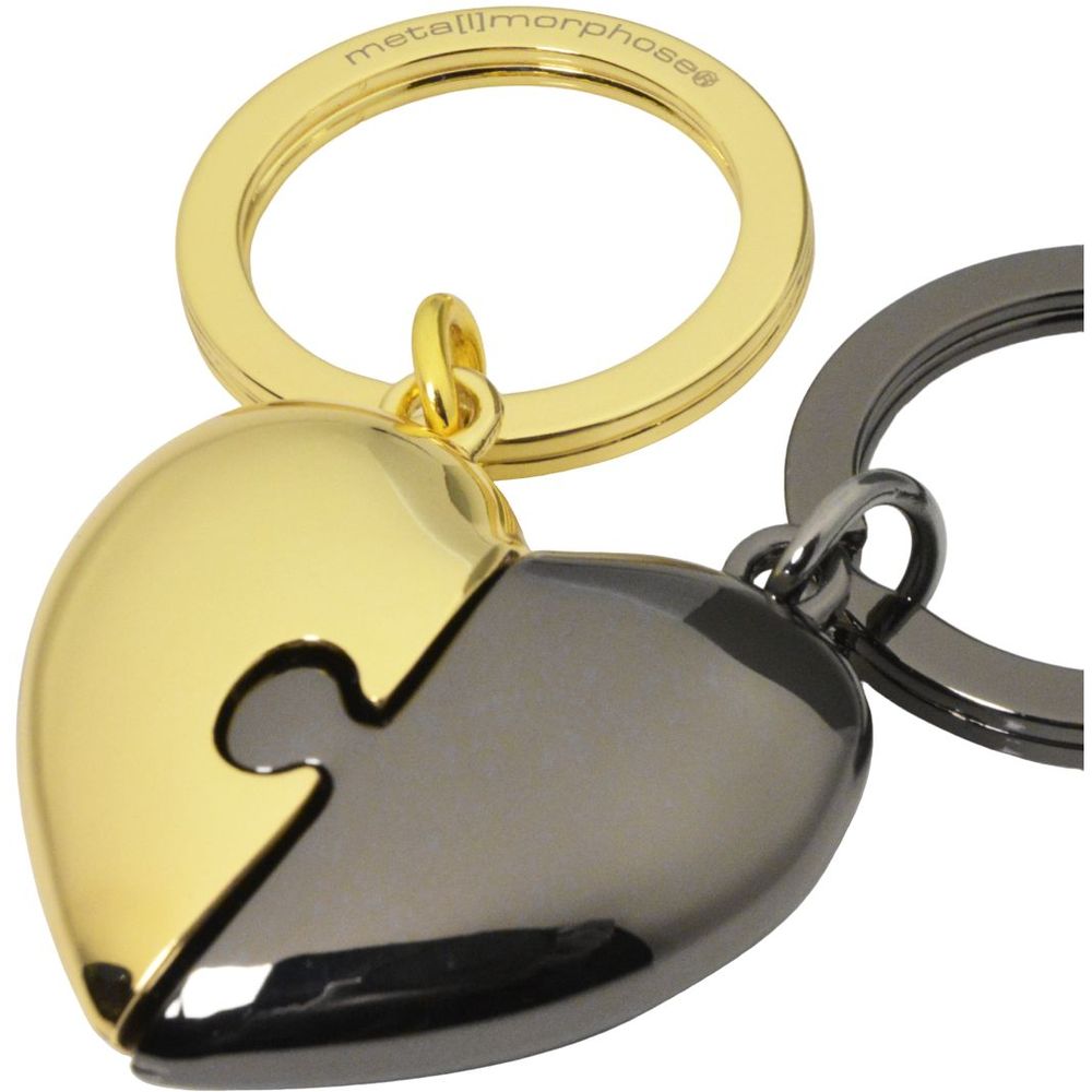 Брелок Metalmorphose Puzzle Heart (8000020592971) - фото 2