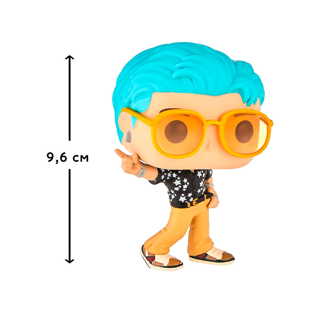 Ігрова фігурка Funko Pop серії BTS Динаміт RM (48107) - фото 3